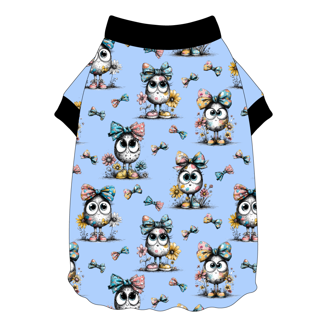 Bow Peep - Flutter Waist Tee