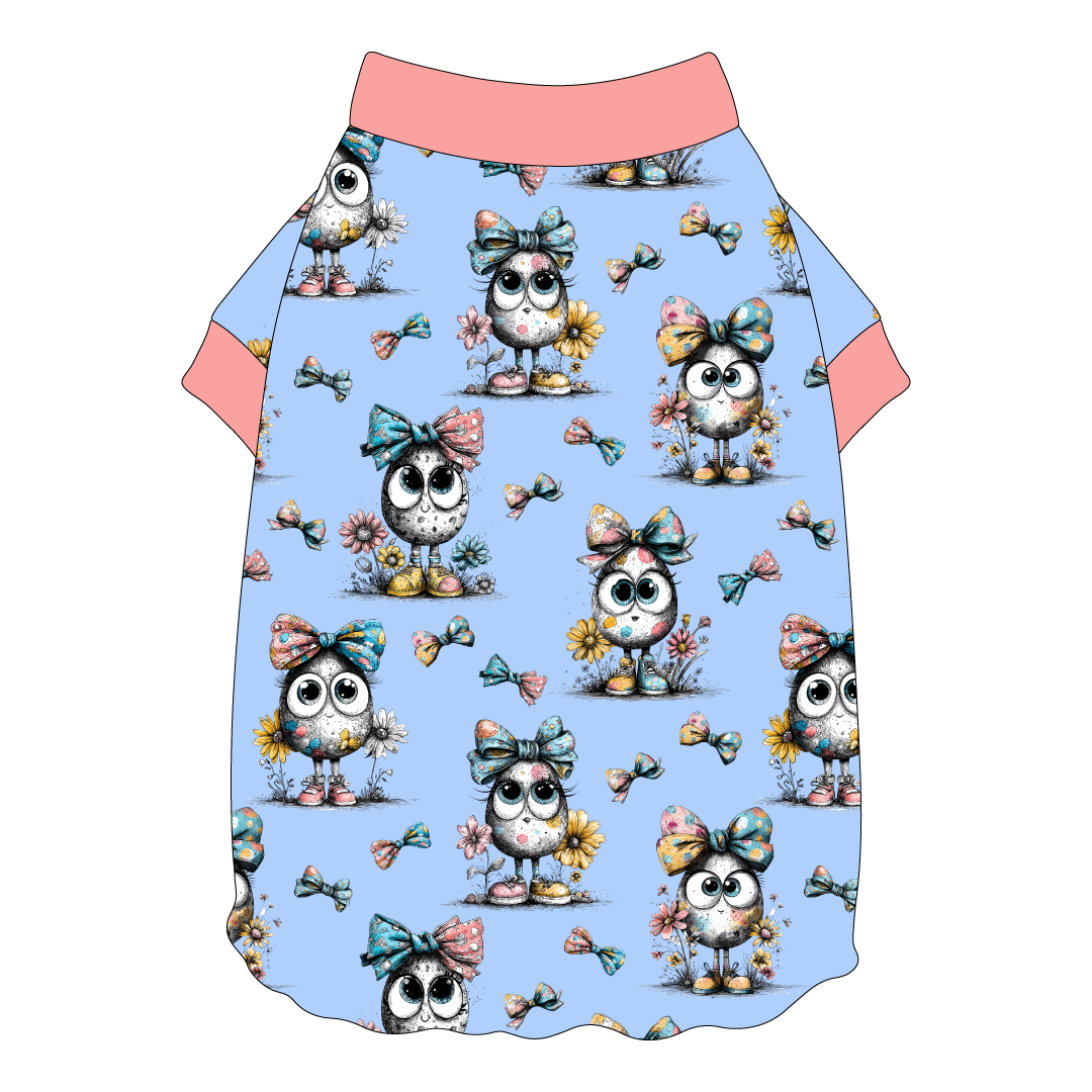 Bow Peep - Flutter Waist Tee