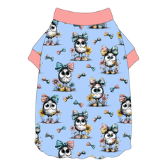 Bow Peep - Flutter Waist Tee