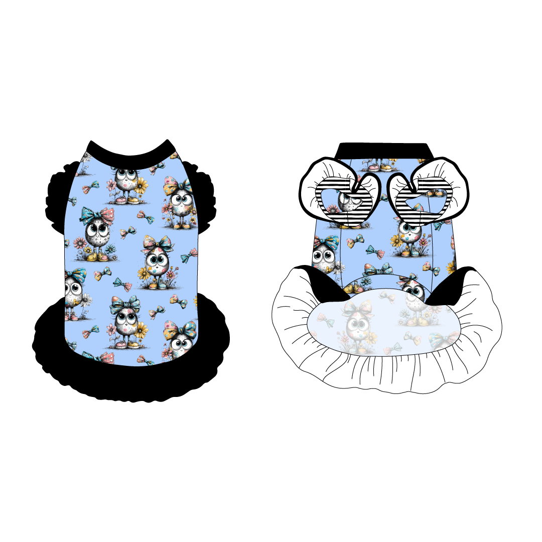 Bow Peep - La Petite Shimmy Dress