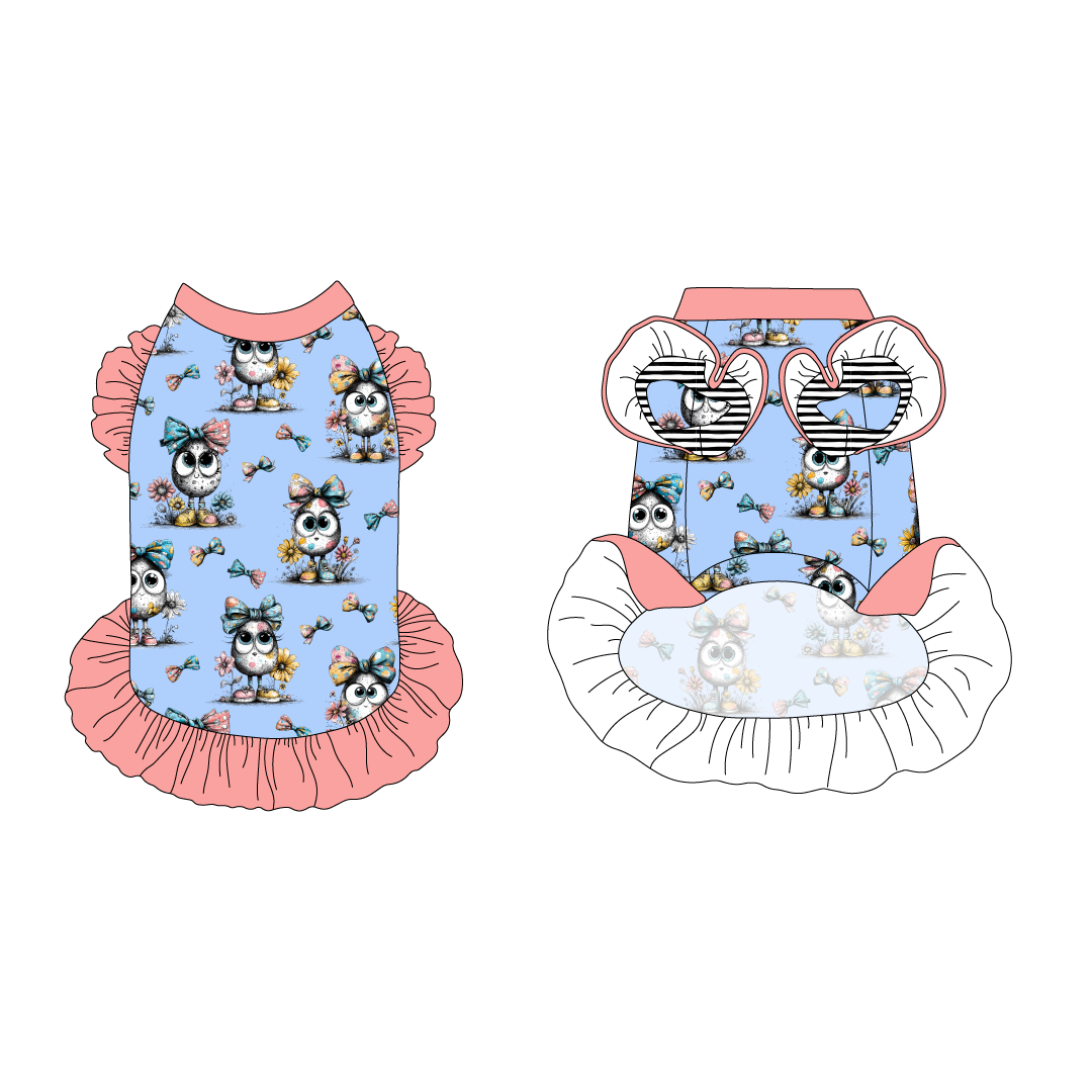 Bow Peep - La Petite Shimmy Dress