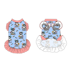 Bow Peep - La Petite Shimmy Dress