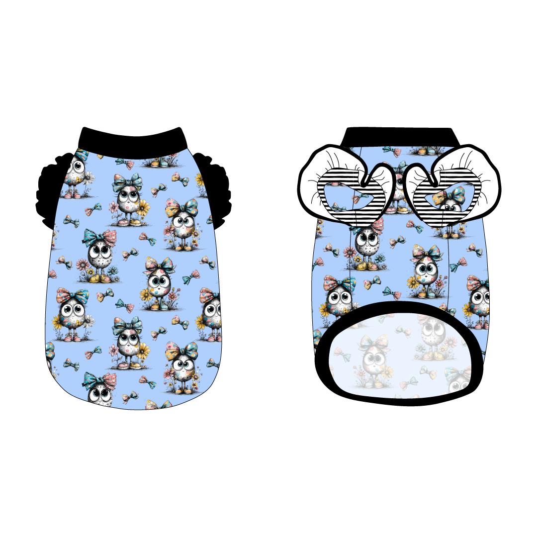 Bow Peep - La Petite Shimmy Tank