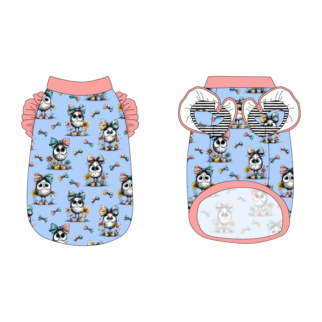 Bow Peep - La Petite Shimmy Tank