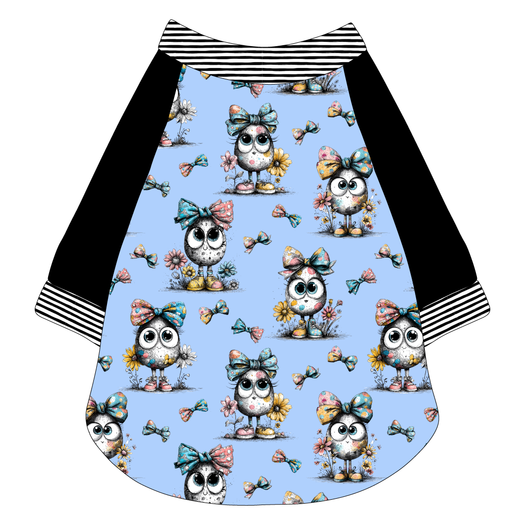 Bow Peep - The Raglan Jersey