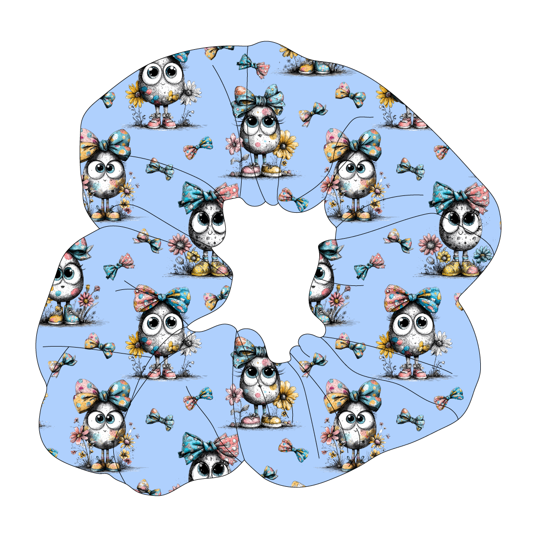 Bow Peep - The Scrunchie