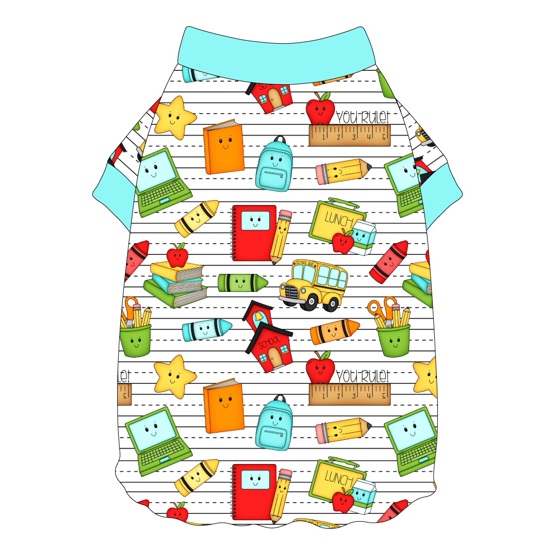 Bright Beginnings - Flutter Waist Tee