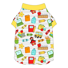 Bright Beginnings - Flutter Waist Tee
