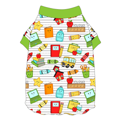 Bright Beginnings - Flutter Waist Tee