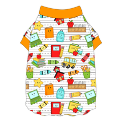 Bright Beginnings - Flutter Waist Tee