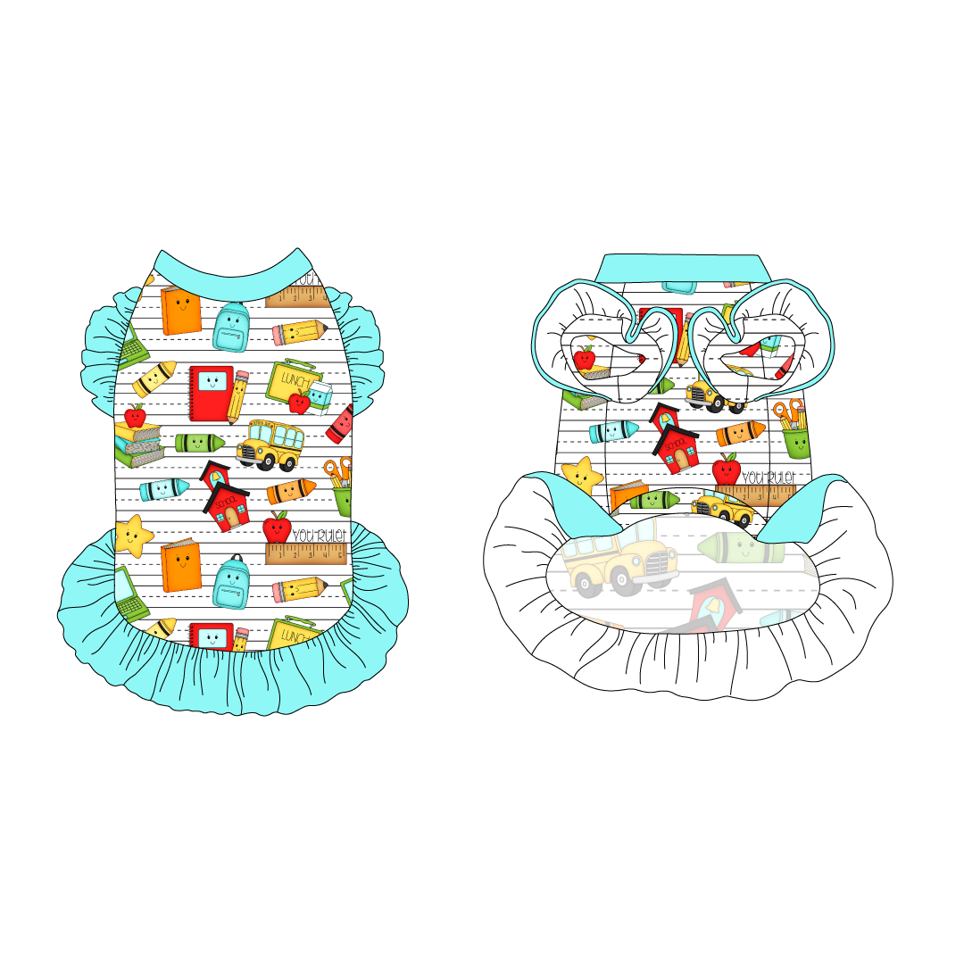 Bright Beginnings - La Petite Shimmy Dress