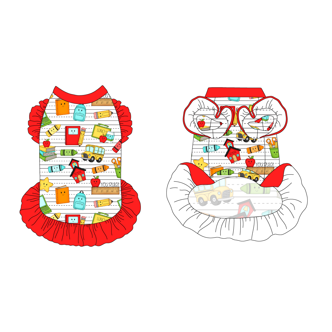 Bright Beginnings - La Petite Shimmy Dress