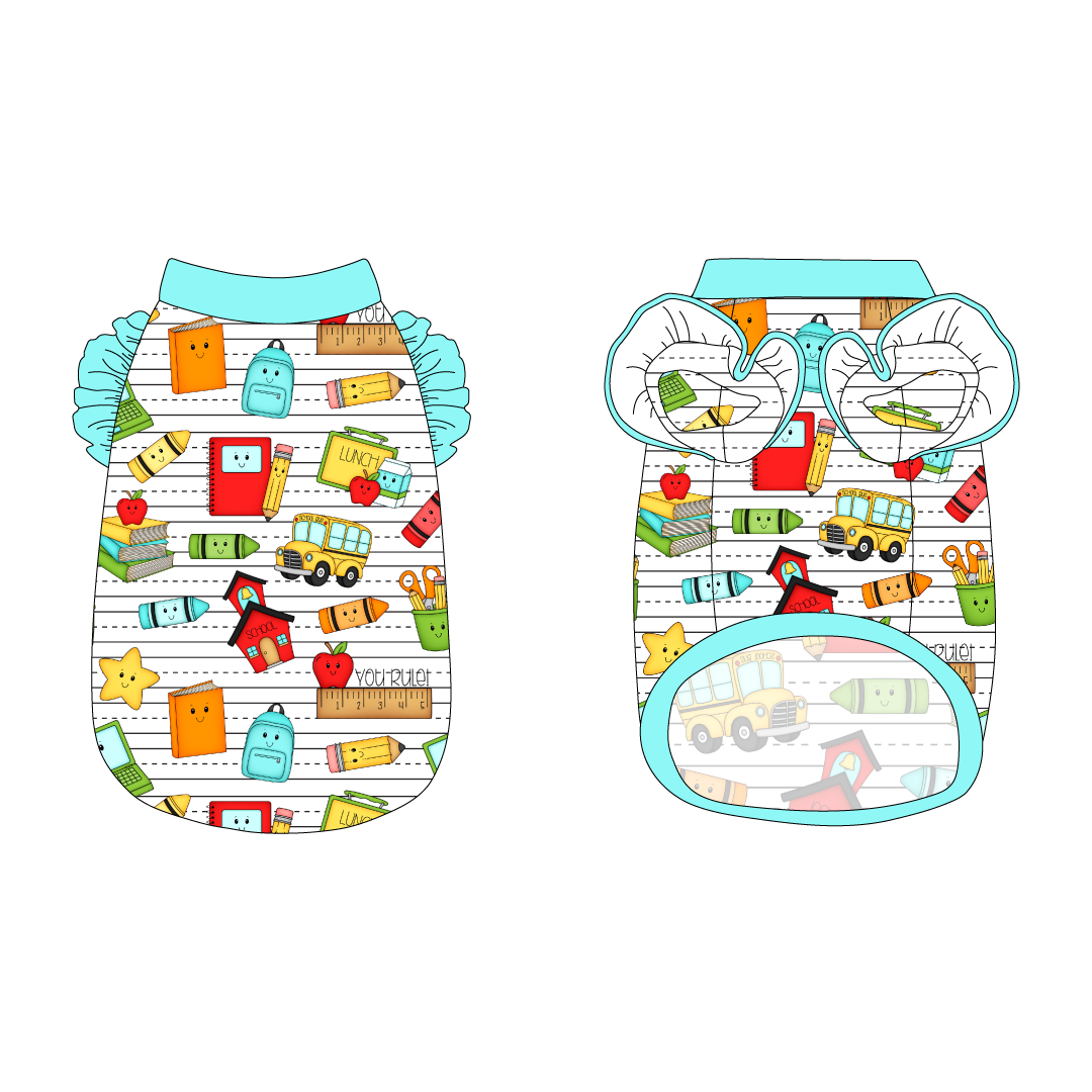Bright Beginnings - La Petite Shimmy Tank