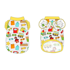 Bright Beginnings - La Petite Shimmy Tank