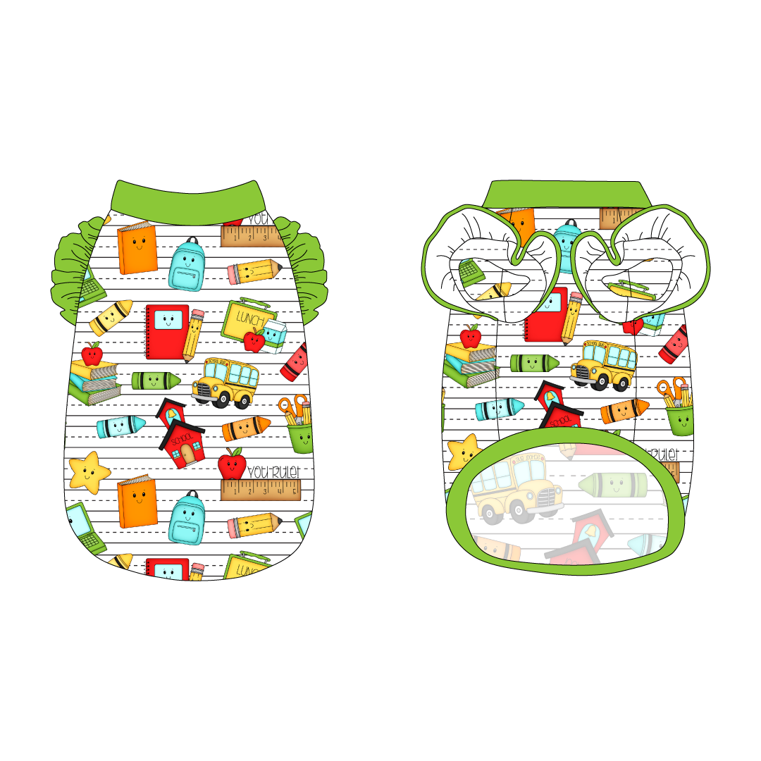 Bright Beginnings - La Petite Shimmy Tank
