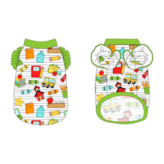 Bright Beginnings - La Petite Shimmy Tank