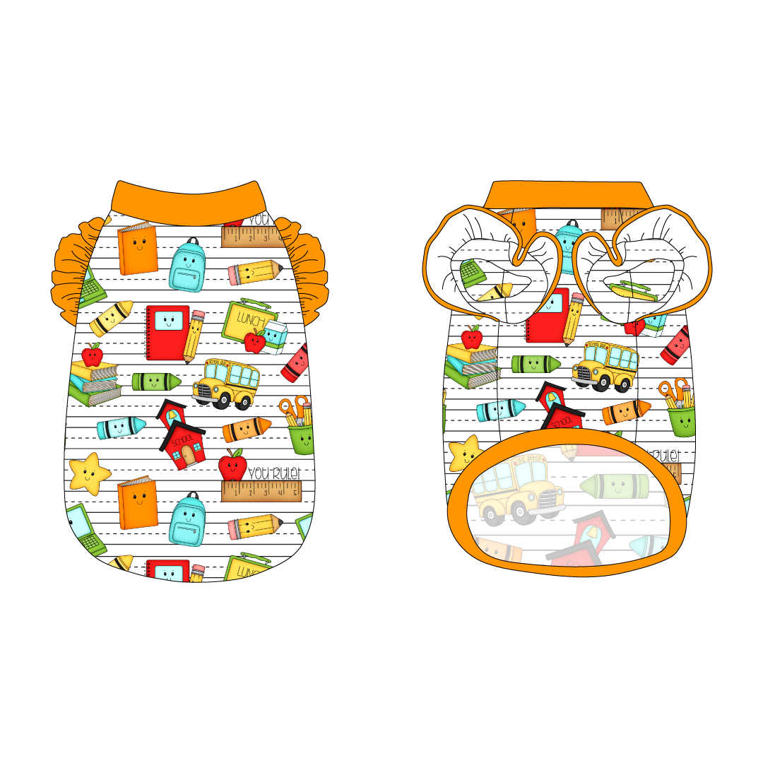 Bright Beginnings - La Petite Shimmy Tank
