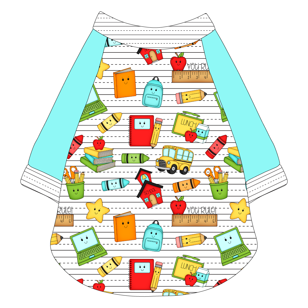 Bright Beginnings - The Raglan Jersey