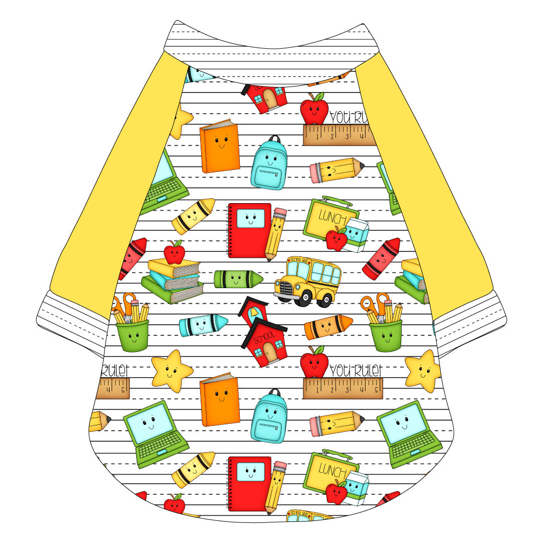 Bright Beginnings - The Raglan Jersey