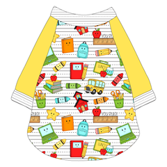 Bright Beginnings - The Raglan Jersey