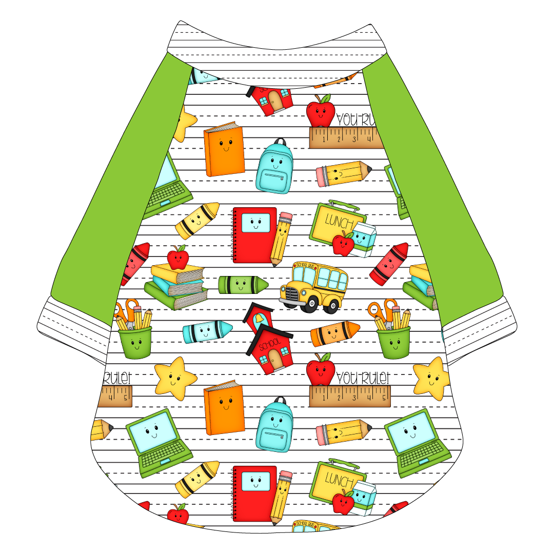 Bright Beginnings - The Raglan Jersey
