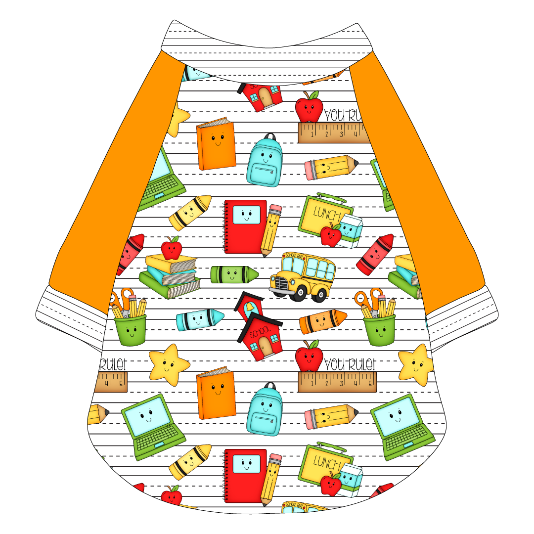 Bright Beginnings - The Raglan Jersey