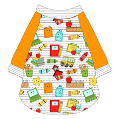 Bright Beginnings - The Raglan Jersey