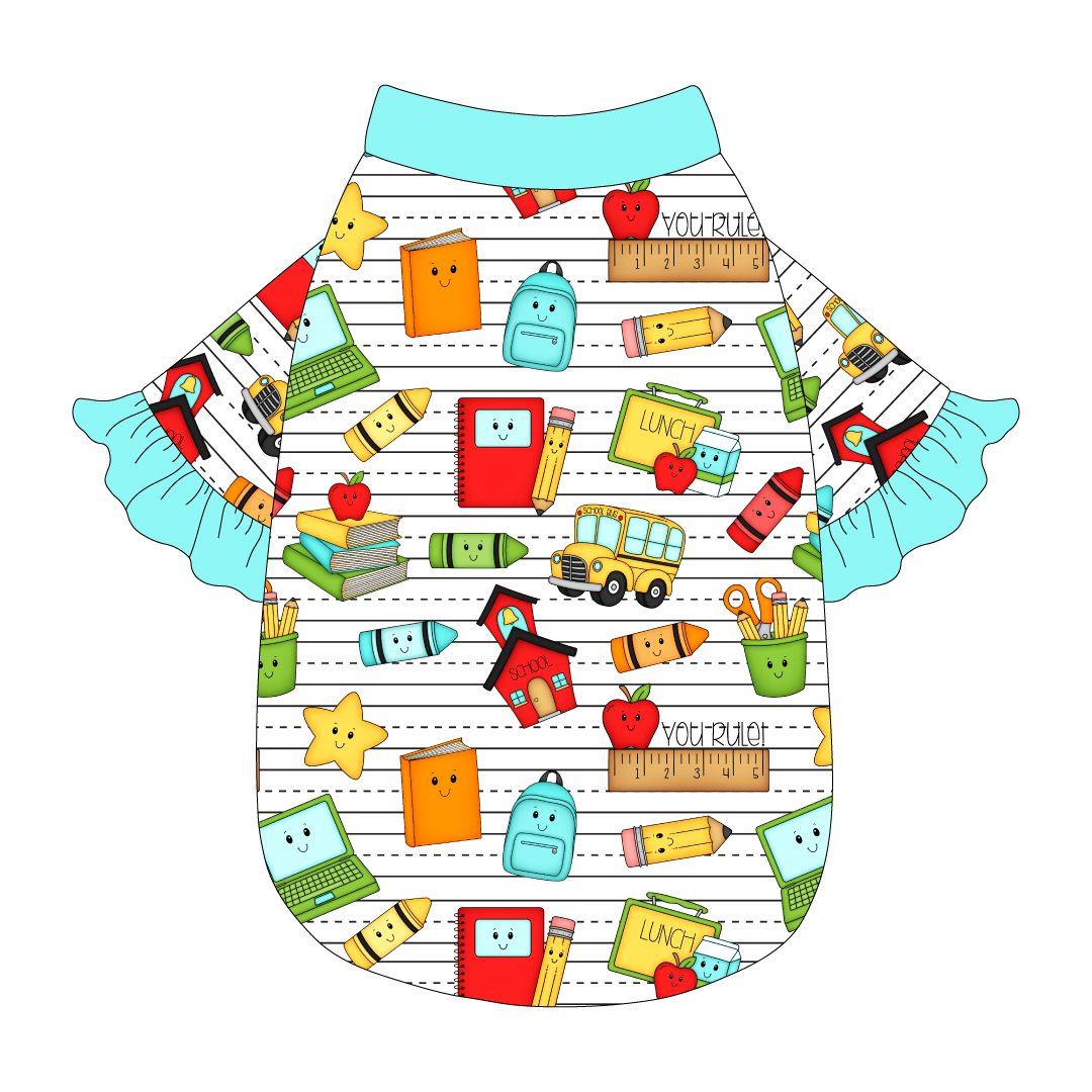 Bright Beginnings - The Shimmy Edge Tee