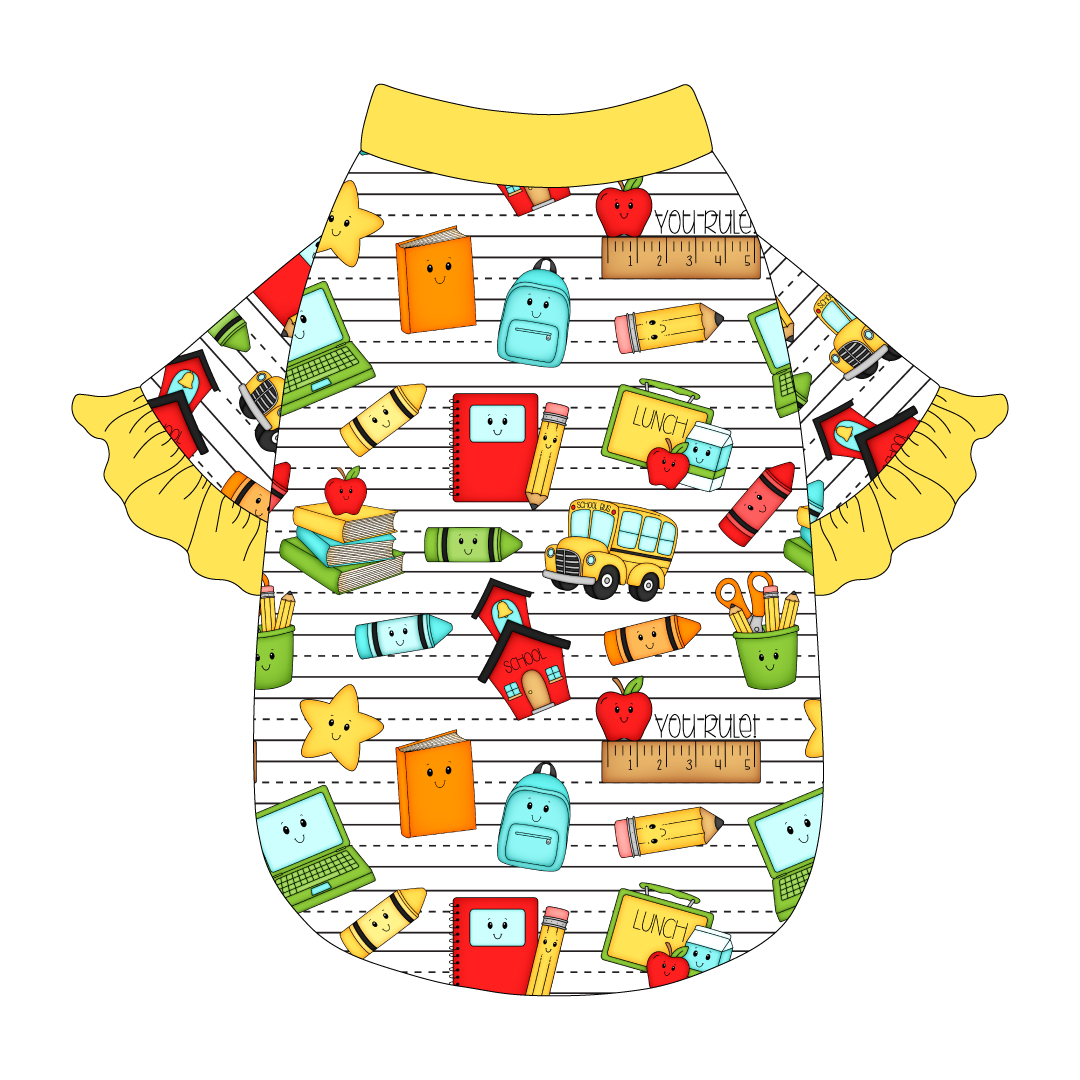 Bright Beginnings - The Shimmy Edge Tee
