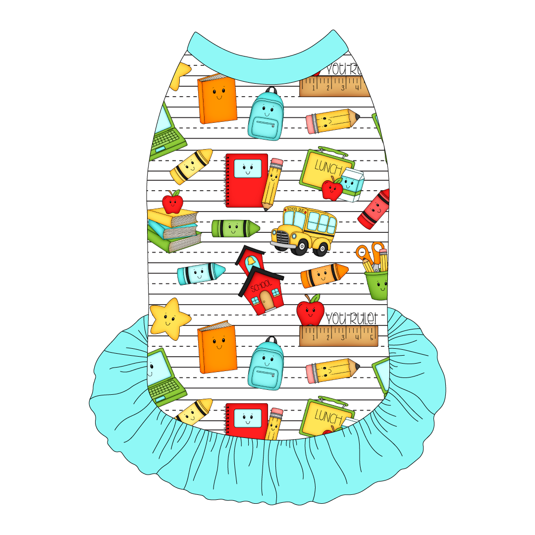 Bright Beginnings - The Tank With Skirt