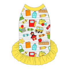Bright Beginnings - The Tank With Skirt