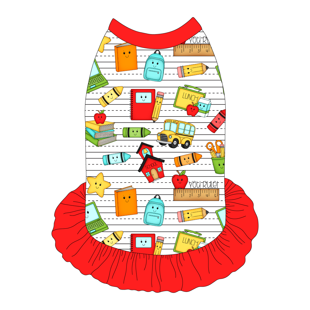 Bright Beginnings - The Tank With Skirt