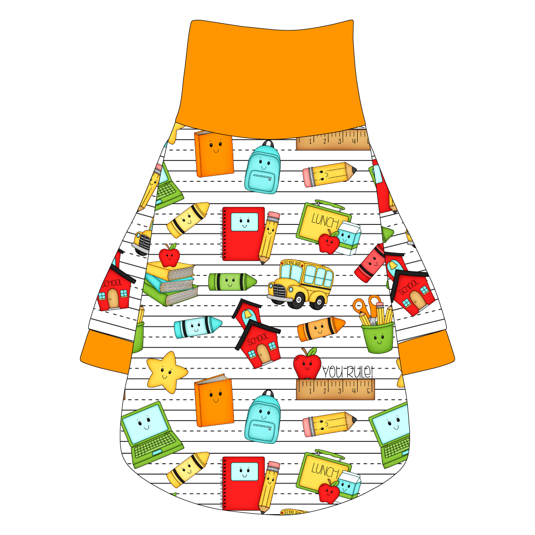 Bright Beginnings - The Turtleneck Tee