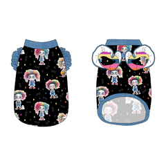 Bright Fright - La Petite Shimmy Tank