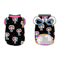 Bright Fright - La Petite Shimmy Tank