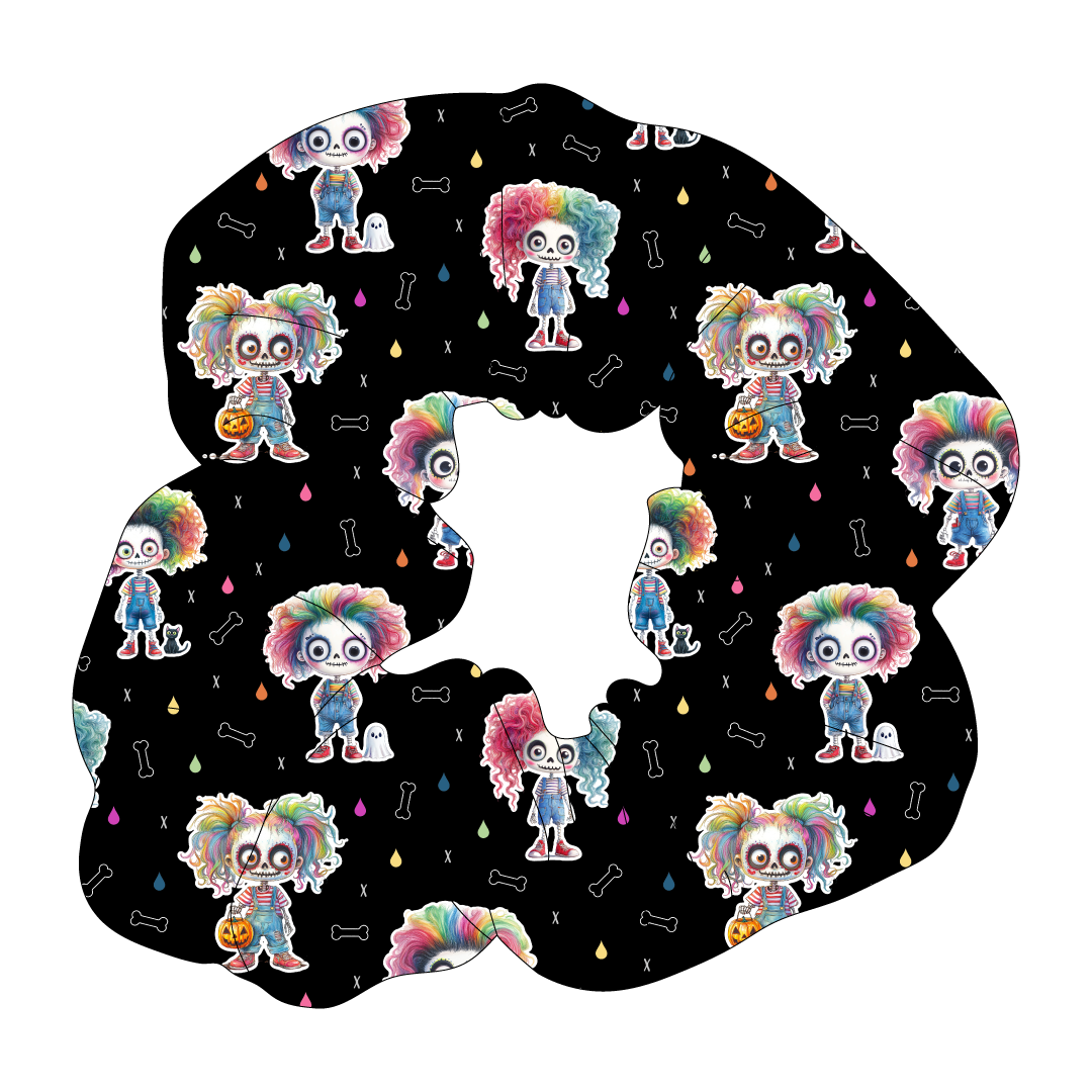 Bright Fright - The Scrunchie