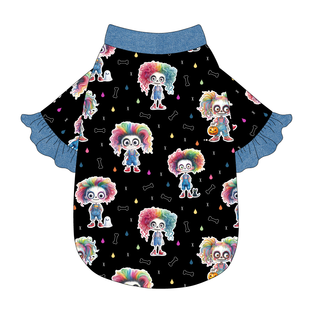 Bright Fright - The Shimmy Edge Tee
