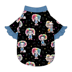 Bright Fright - The Shimmy Edge Tee