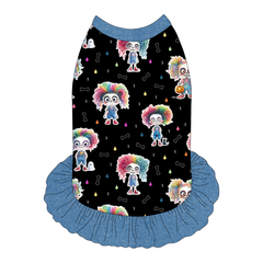 Bright Fright - The Tank With Skirt