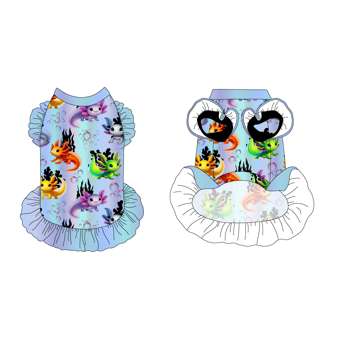 Bubble Buddies - La Petite Shimmy Dress