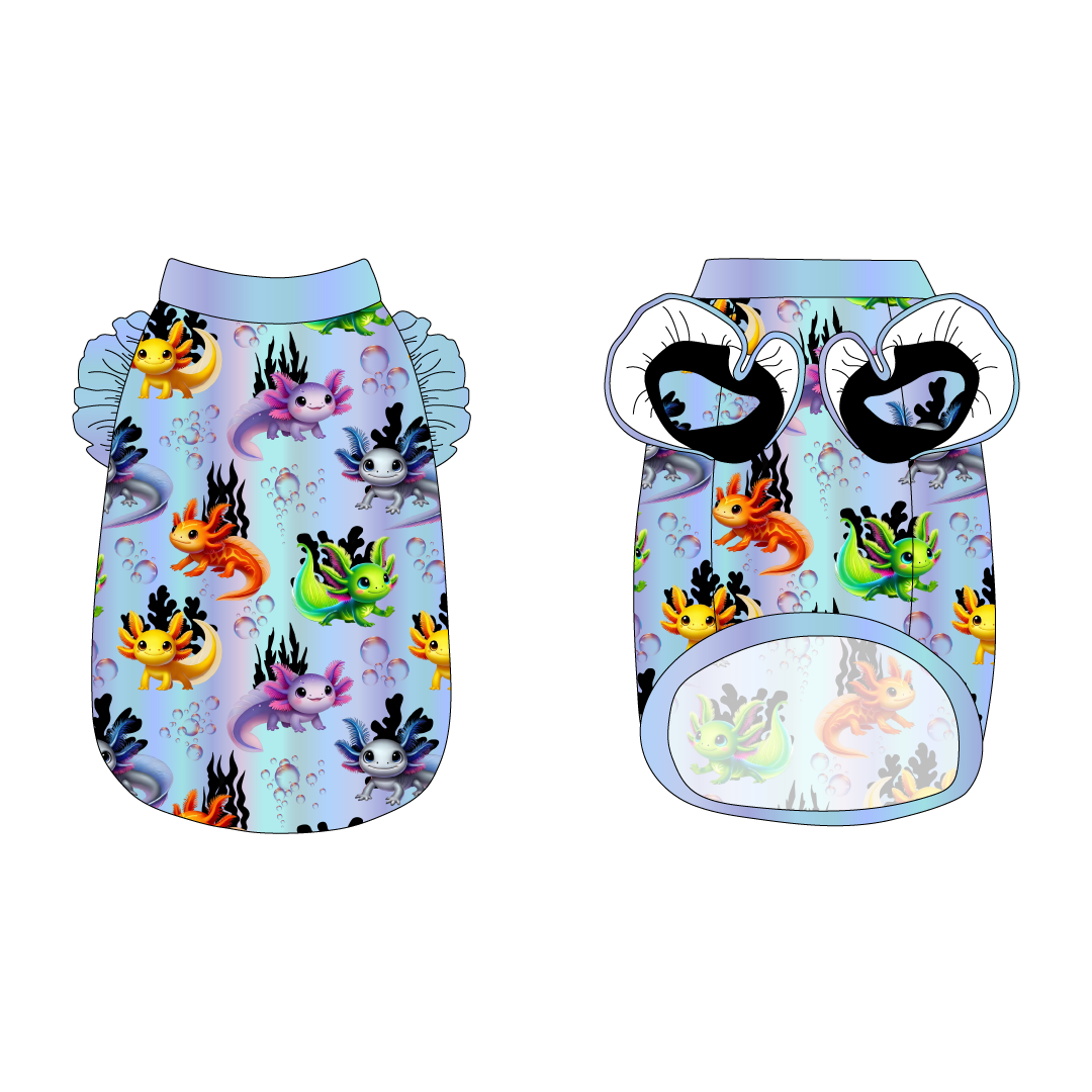 Bubble Buddies - La Petite Shimmy Tank