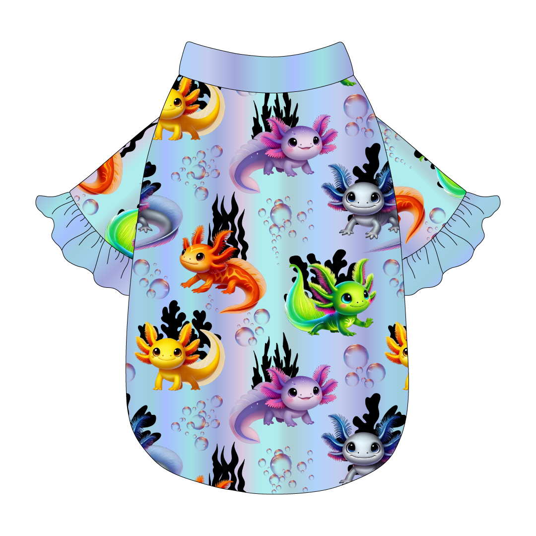 Bubble Buddies - The Shimmy Edge Tee