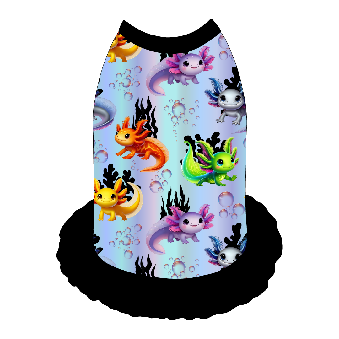 Bubble Buddies - The Tank With Skirt