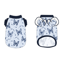 Butterfly Sonata - La Petite Shimmy Tank