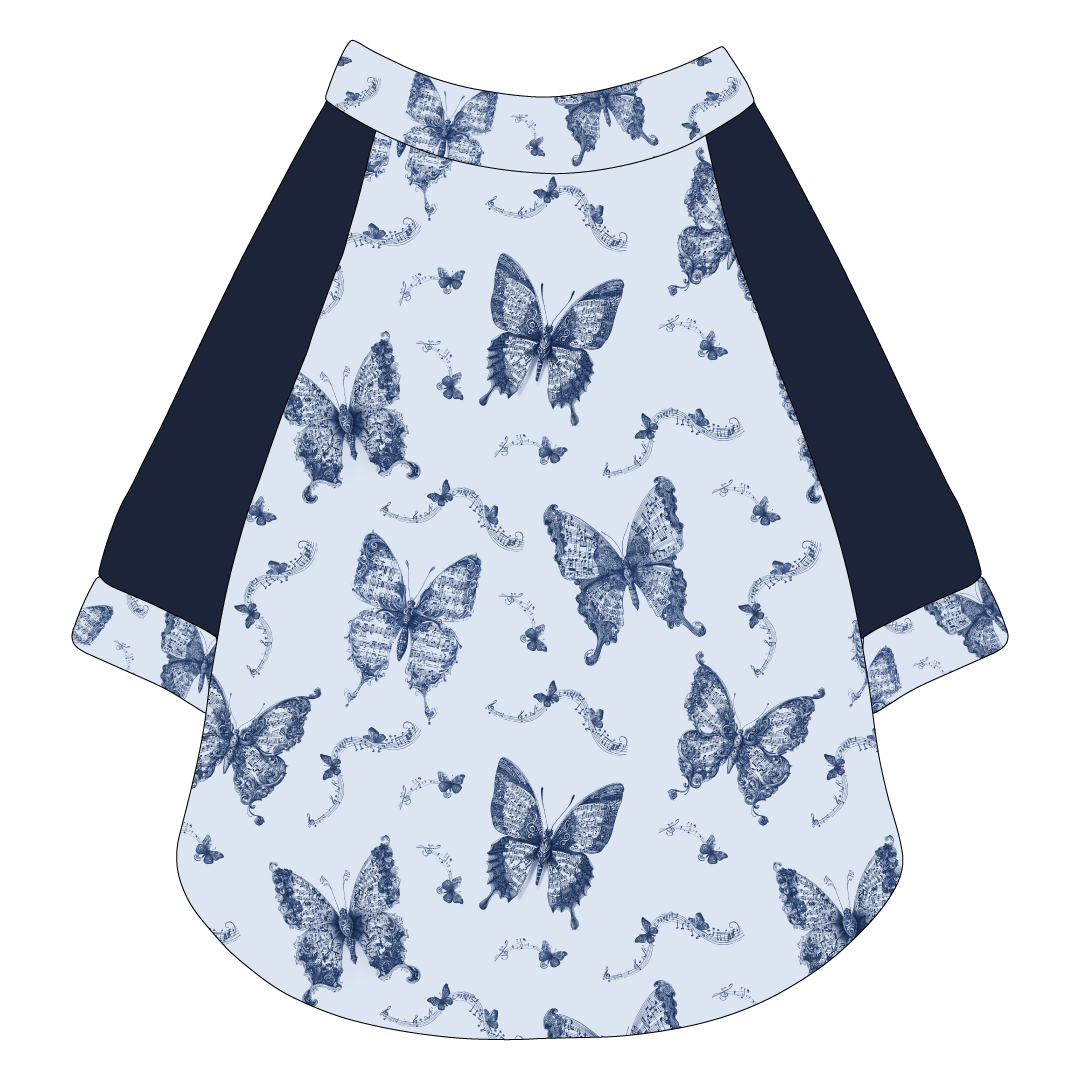 Butterfly Sonata - The Raglan Jersey