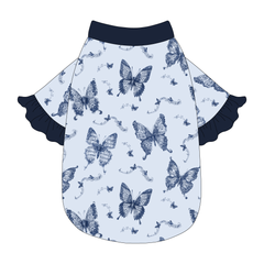 Butterfly Sonata - The Shimmy Edge Tee