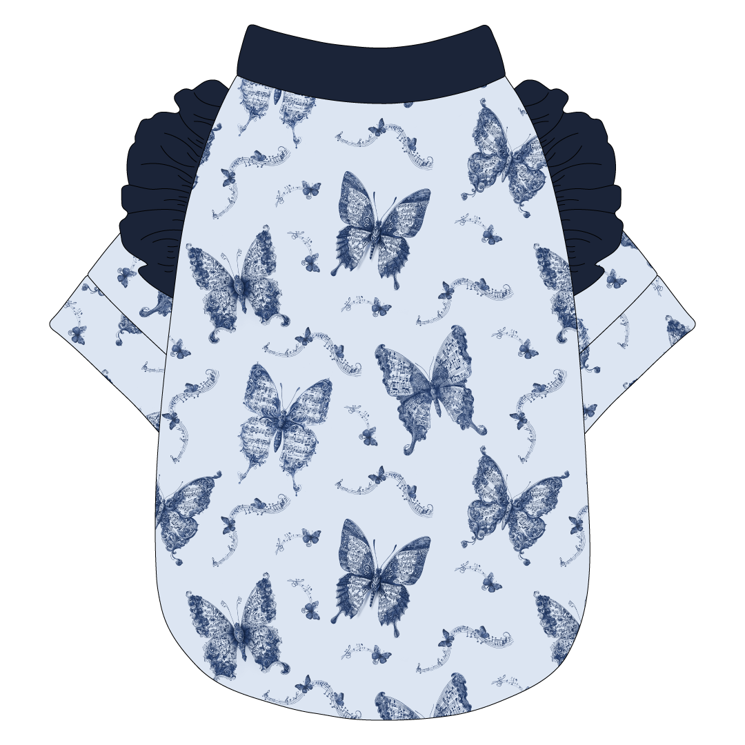 Butterfly Sonata - The Sylvie Tee