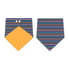 Scoops Of Sunshine - Cabana Stripe - The Bandana