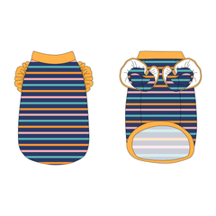 Scoops Of Sunshine - Cabana Stripe - La Petite Shimmy Tank