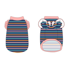 Scoops Of Sunshine - Cabana Stripe - La Petite Shimmy Tank
